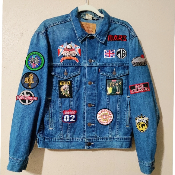 Levi's Jackets & Blazers - Levi's Vintage Relaxed Trucker Denim Oversized Jacket Size Small
